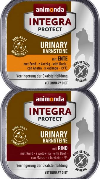 16 x 100g Animonda Integra Urinary Oxalstein